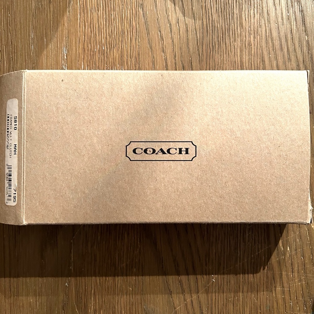 Coach Wallet